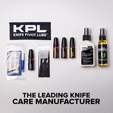 KPL Knife Care & Maintenance Kit for Blades and Pocket Knives