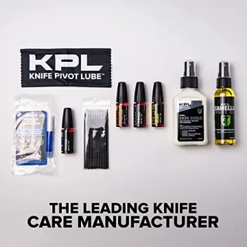 KPL Knife Care & Maintenance Kit for Blades and Pocket Knives