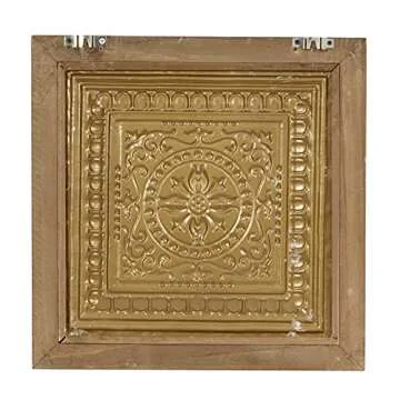 Deco 79 Elegant Metal Floral Wall Decor Set of 3