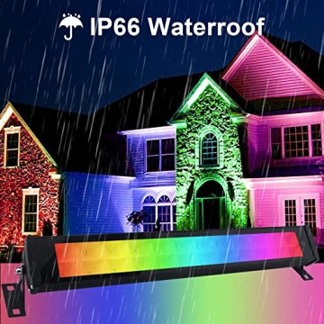 RGB Wall Washer Lights - 50W for Events & Display