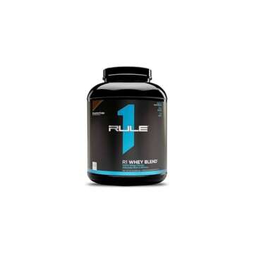 R1 Whey Blend Protein 24g, Vanilla Ice Cream | 68 Servings