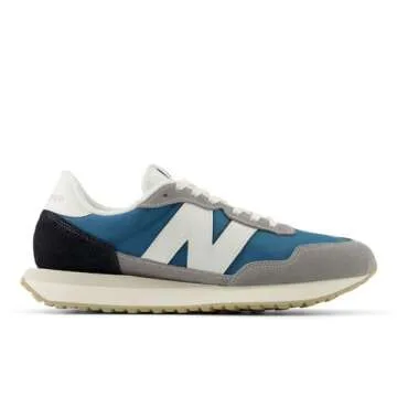 New Balance Men's 237 V1 Classic Sneaker - Grey/Grey