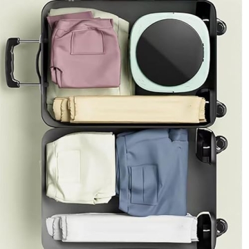 Portable 9L Mini Washing Machine & Dryer Combo