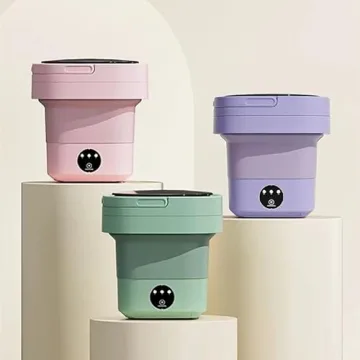 Portable 9L Mini Washing Machine & Dryer Combo