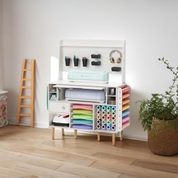 Organized Crafting Made Easy: The Ultimate Craft Organization Cabinet