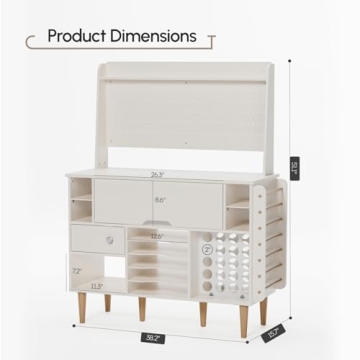 Organized Crafting Made Easy: The Ultimate Craft Organization Cabinet