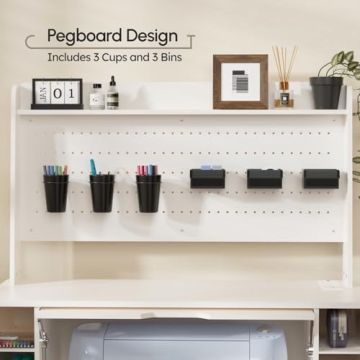 Organized Crafting Made Easy: The Ultimate Craft Organization Cabinet