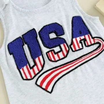 FIOMVA Baby Boys Girls Cotton Romper Jumpsuit Outfit