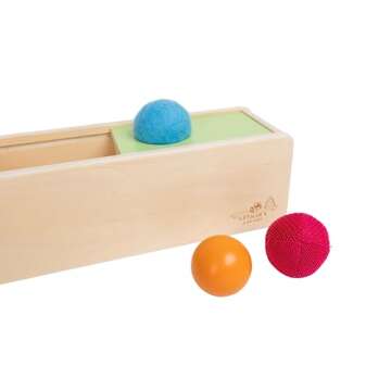 Leticia's Corner Montessori Object Permanence Box for Babies