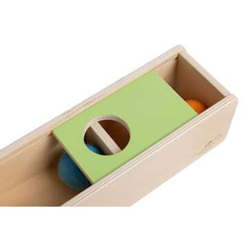 Leticia's Corner Montessori Object Permanence Box for Babies
