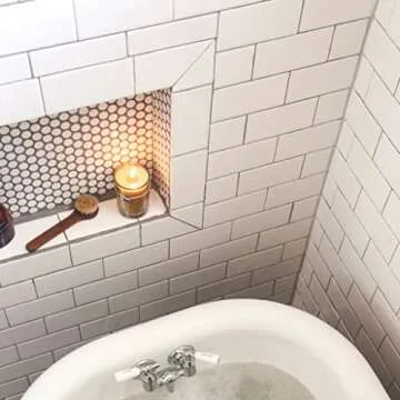 Votivo Saint Germain Lavender 6.8 oz Aromatic Candle | Soy Wax Blend | Luxury Glass Jar Scented Candle & Box | Candles for Home Scented | Candle Gifts | Long Burning & Highly Scented