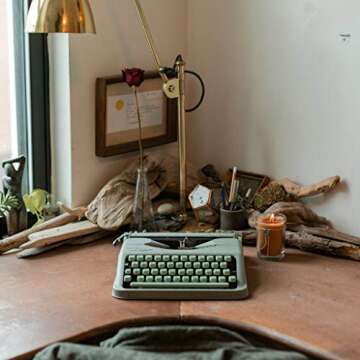 Votivo Saint Germain Lavender 6.8 oz Aromatic Candle | Soy Wax Blend | Luxury Glass Jar Scented Candle & Box | Candles for Home Scented | Candle Gifts | Long Burning & Highly Scented