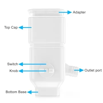 Eco-Friendly Prestantious Downspout Diverter for Rain Barrels