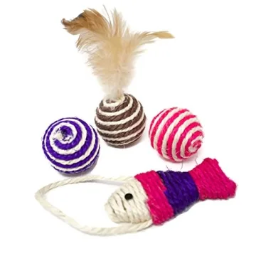 Youngever 24 Cat Toy Assortment - Interactive Fun for Cats