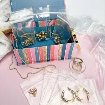 Plymor 2x3 Zipper Bags for Organizing & Storage