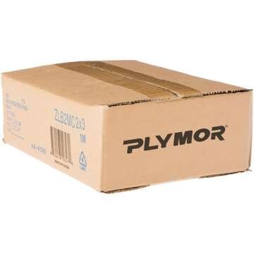 Plymor 2x3 Zipper Bags for Organizing & Storage