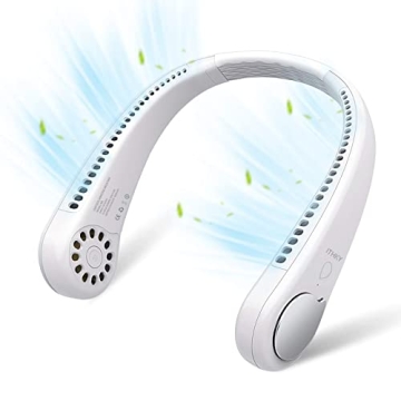 ITHKY Portable Neck Fan Cool Summer Companion 3 Speeds