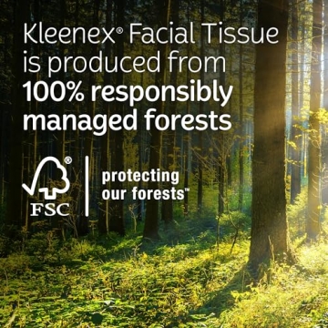 Kleenex Ultra Soft 3-Ply Facial Tissues 360 Count