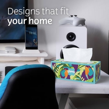 Kleenex Ultra Soft 3-Ply Facial Tissues 360 Count