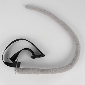 QinRuan Mouse Ears and Tail Set for Halloween Cosplay