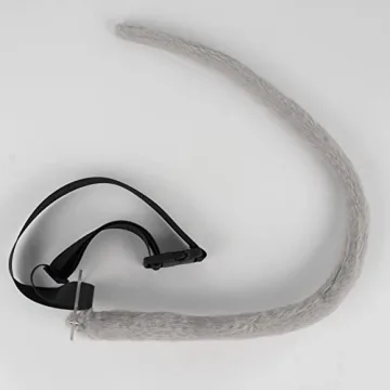 QinRuan Mouse Ears and Tail Set for Halloween Cosplay