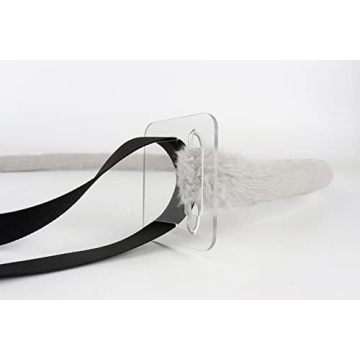 QinRuan Mouse Ears and Tail Set for Halloween Cosplay