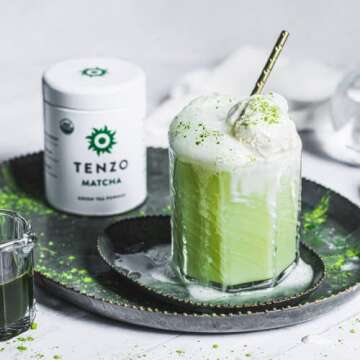 Tenzo Matcha Green Tea Powder | Organic Ceremonial Grade