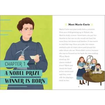 The Story of Marie Curie: An Inspiring Biography for Young Readers (The Story of Biographies)