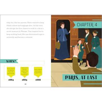 The Story of Marie Curie: An Inspiring Biography for Young Readers (The Story of Biographies)