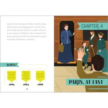 The Story of Marie Curie: An Inspiring Biography for Young Readers (The Story of Biographies)