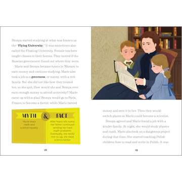 The Story of Marie Curie: An Inspiring Biography for Young Readers (The Story of Biographies)