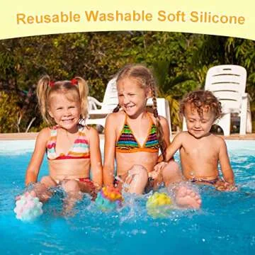 Telinkin Pop It Ball Fidget Toys for Kids and Adults Gifts, Small Sensory Squishy Stress Balls for Girls and Boys, Push Popit Ball Fidgets Toy with Anxiety for Autistic Children Relief Pack of 4