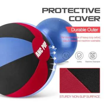 ANC POP Herding Ball for Dogs & Horses - 25 Inch Kit