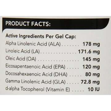 VetriScience Omega 3 Fish Oil for Dogs and Cats, 90 Soft Gels - Skin and Coat, Heart Health and Immune Support Supplement