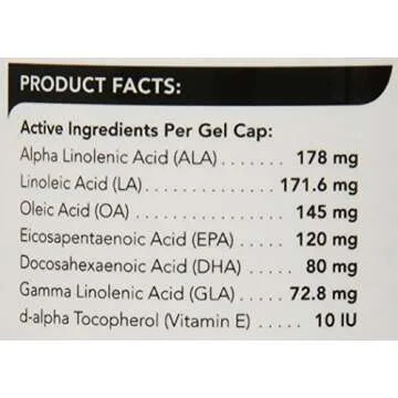 VetriScience Omega 3 Fish Oil for Dogs and Cats, 90 Soft Gels - Skin and Coat, Heart Health and Immune Support Supplement