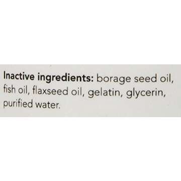 VetriScience Omega 3 Fish Oil for Dogs and Cats, 90 Soft Gels - Skin and Coat, Heart Health and Immune Support Supplement