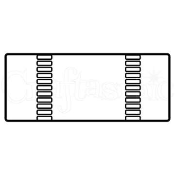 ArtBin KW903 Brush Box with Foam Inserts, Fine Art Portable Paint Brush Organizer, Plastic, Clear, 1.0 Count