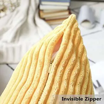 Home Brilliant Decorative Pillow Covers for Comfort and Style