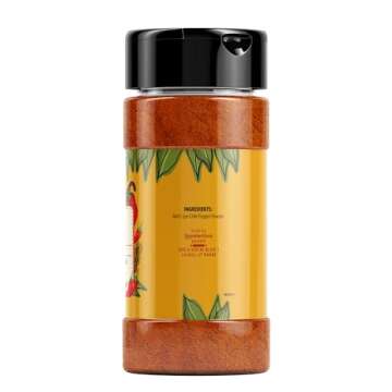 Unpretentious Bird's Eye Chile Pepper Powder, 4 oz - Thai Chile Spice