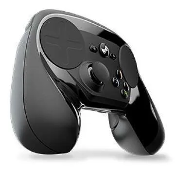 Steam Controller - Elevate Your Gaming with Dual Trackpads and Custom Profiles