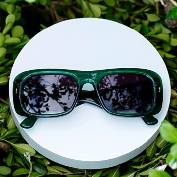 KIMORN Retro Sunglasses - Trendy Vintage UV400 Eyewear