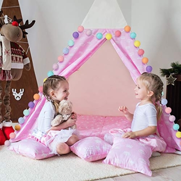 Colorful Wool Felt Ball Garland for Home Décor