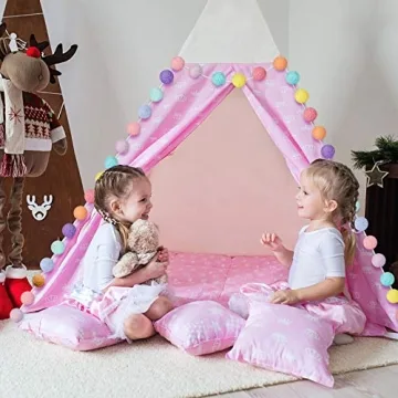 Colorful Wool Felt Ball Garland for Home Décor
