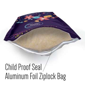 5LBS Silica Gel Flower Drying Crystals (<1mm) - Reusable Crystals Desiccant for Flower Preservation - Easy to Use