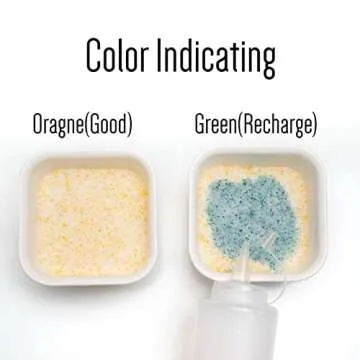 5LBS Silica Gel Flower Drying Crystals (<1mm) - Reusable Crystals Desiccant for Flower Preservation - Easy to Use