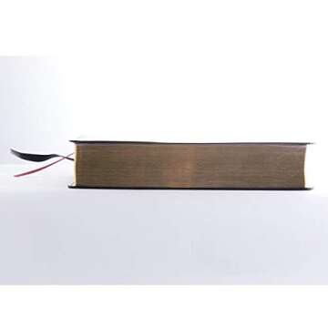 The NKJV, Open Bible, Black Leathersoft, Red Letter, Comfort Print: Complete Reference System