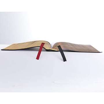 NKJV Open Bible: Leathersoft, Red Letter, Comfort Print