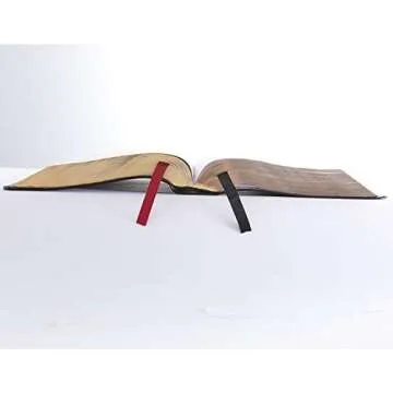 NKJV Open Bible: Leathersoft, Red Letter, Comfort Print