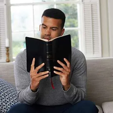 NKJV Open Bible: Leathersoft, Red Letter, Comfort Print