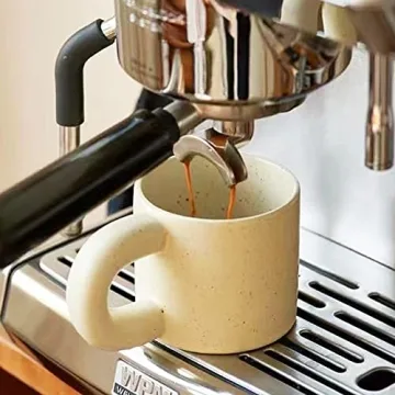 Charming 12 oz Ceramic Coffee Mug with Unique Design